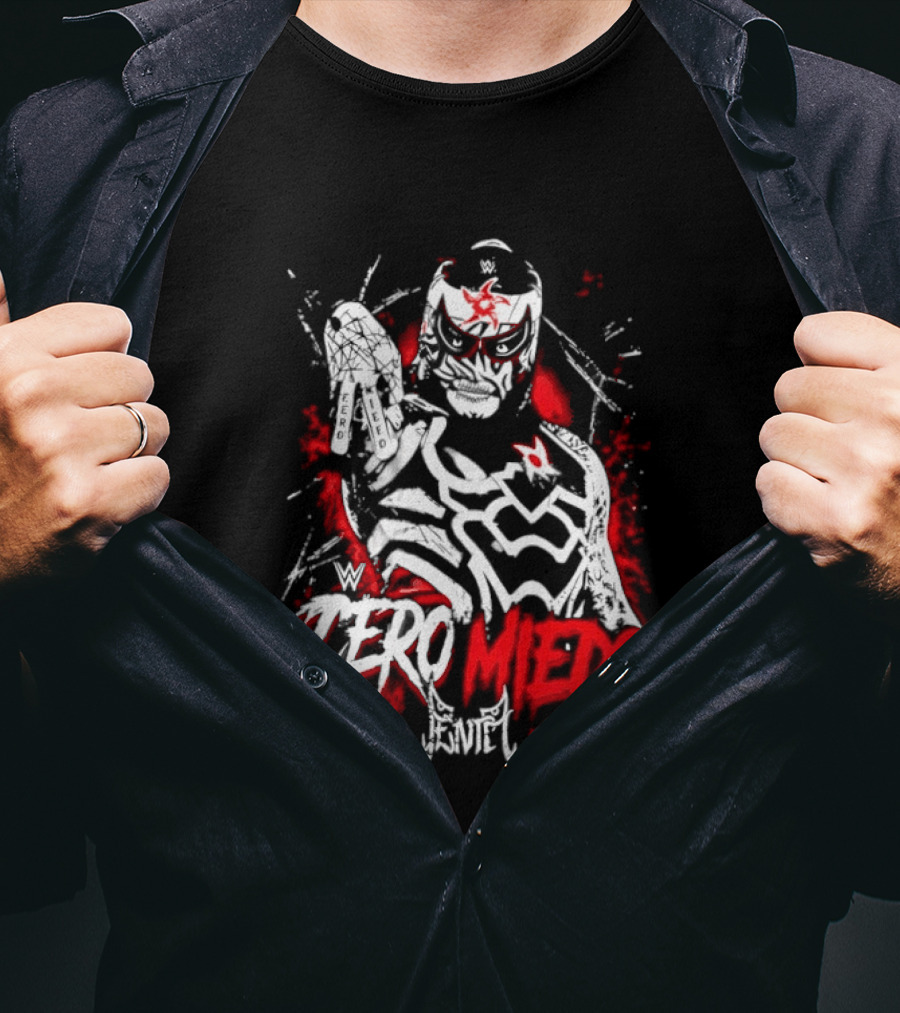 Penta El Zero Miedo Lucha Libre Hand Gesture T-Shirt