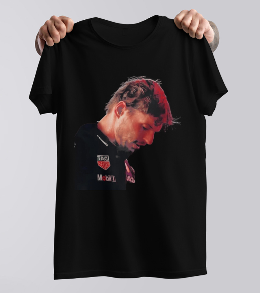 Max Verstappen 2026 Red Bull Racing TAG Heuer Mobil Formula 1 T-Shirt