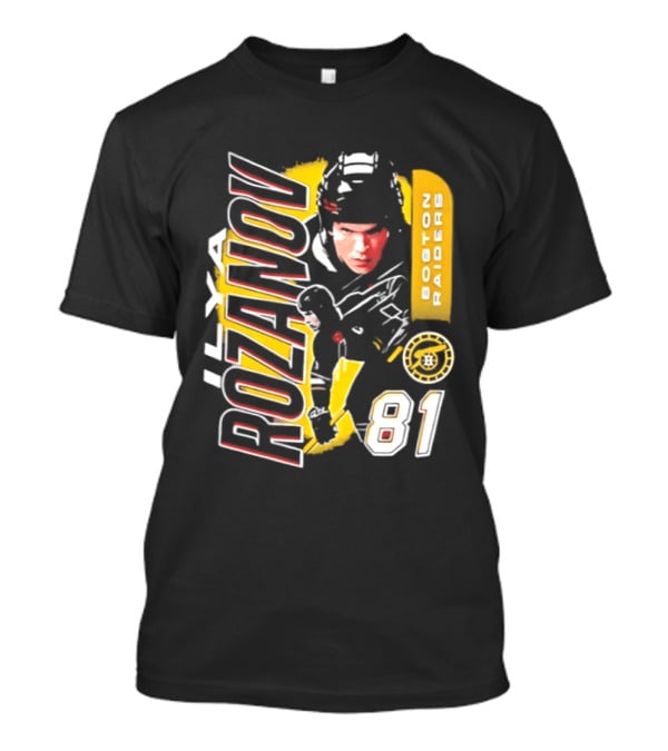 Rozanov Boston Raiders Hockey 81 T-Shirt