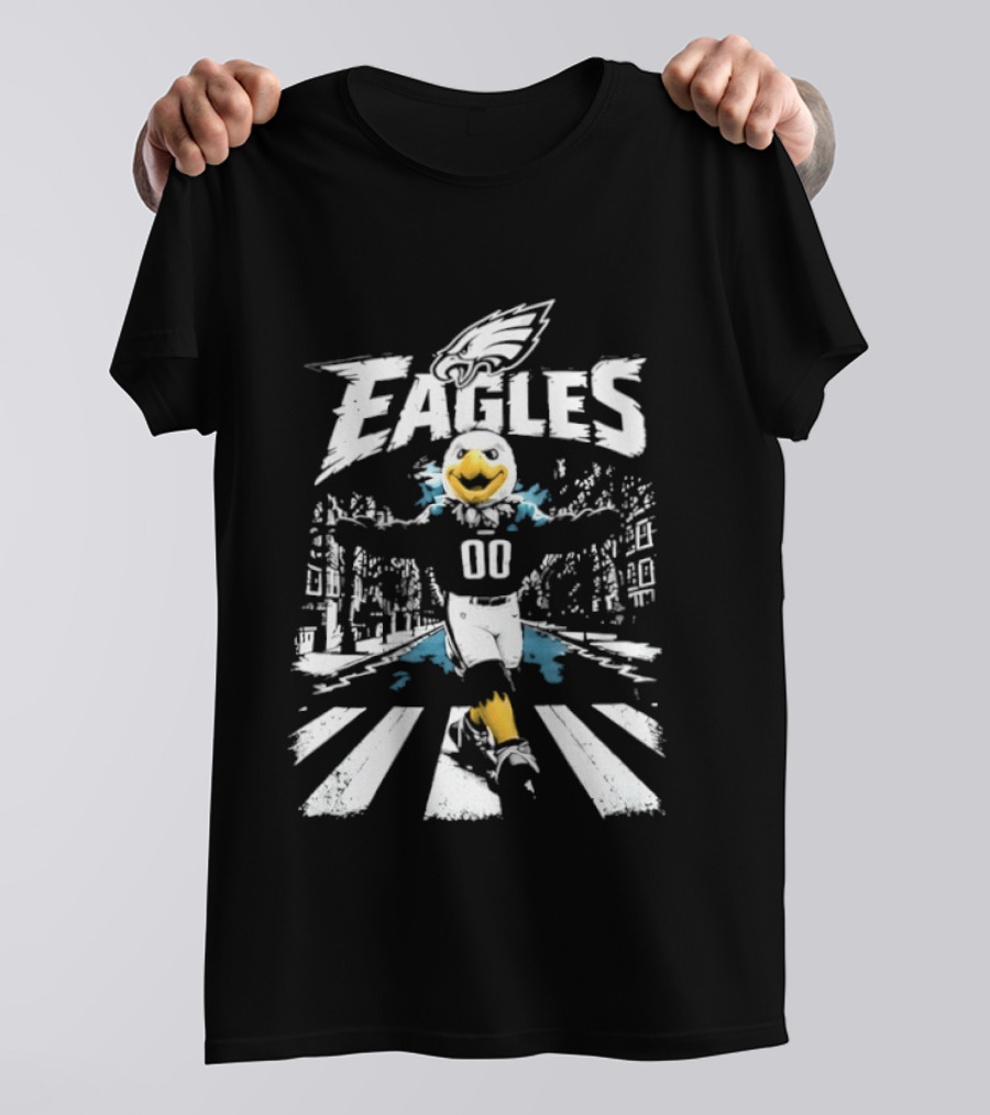 Philadelphia Eagles Fly Eagles Fly Mascot 2026 T-Shirt