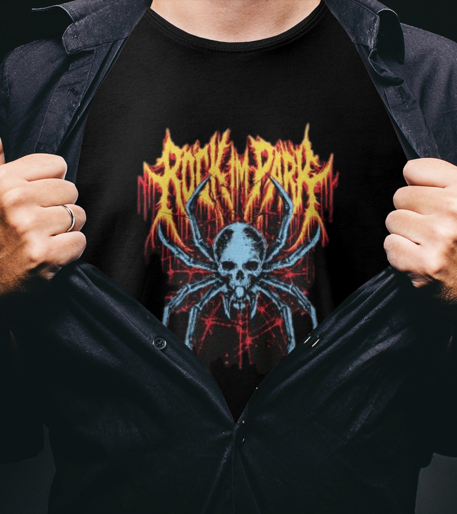 Rock Im Park Spider Skull Festival T-Shirt