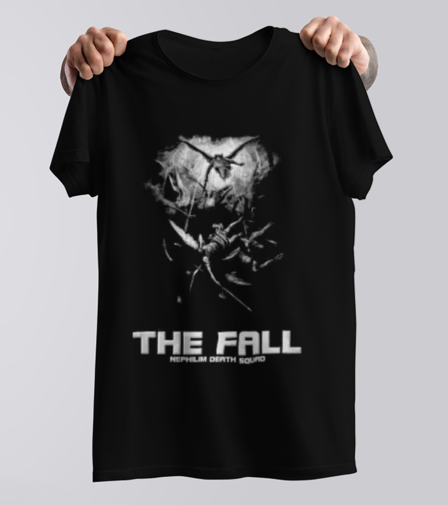 The Fall Nephilim Death Squad Angels Fallen Angels T-Shirt