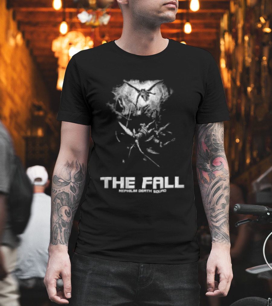 The Fall Nephilim Death Squad Angels Fallen Angels T-Shirt