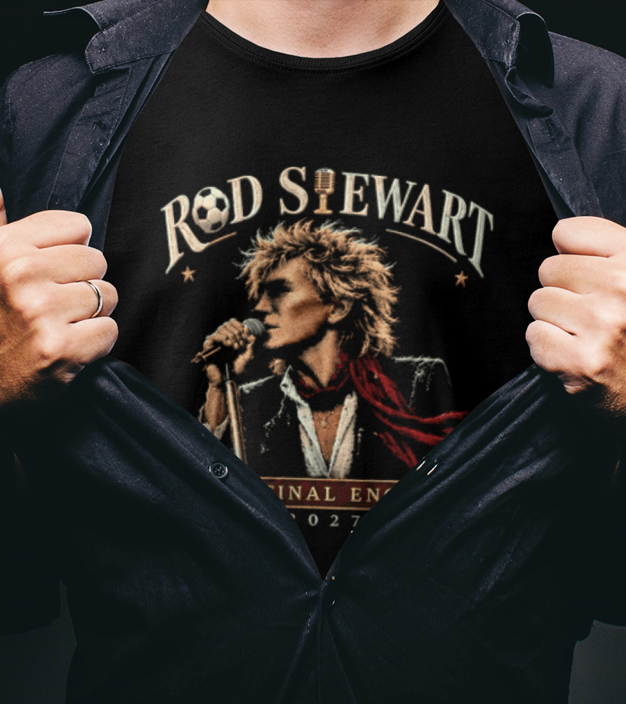 Rod Stewart The Final Encore 2027 T-Shirt