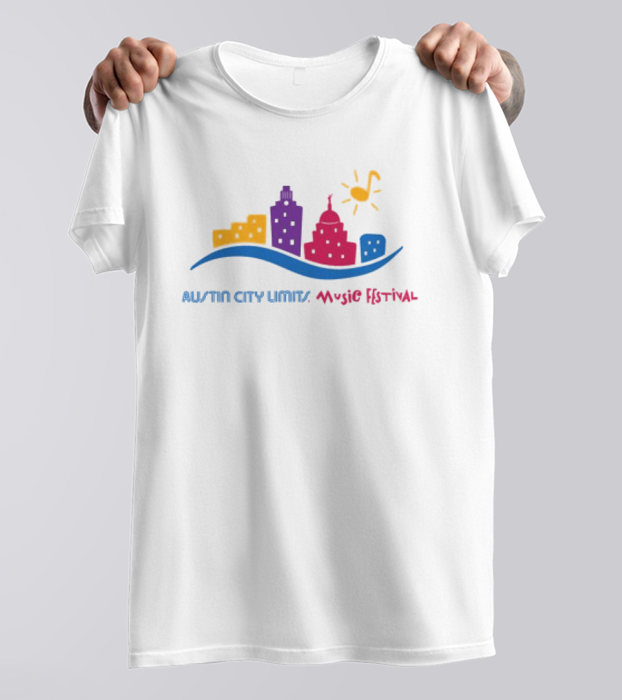 Austin City Limits Music Festival White T-Shirt