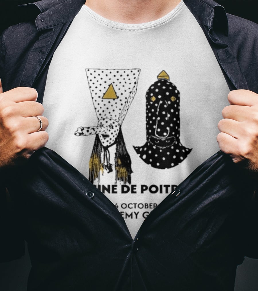 Angine De Poitrine O2 Academy Glasgow October 14 2026 T-Shirt