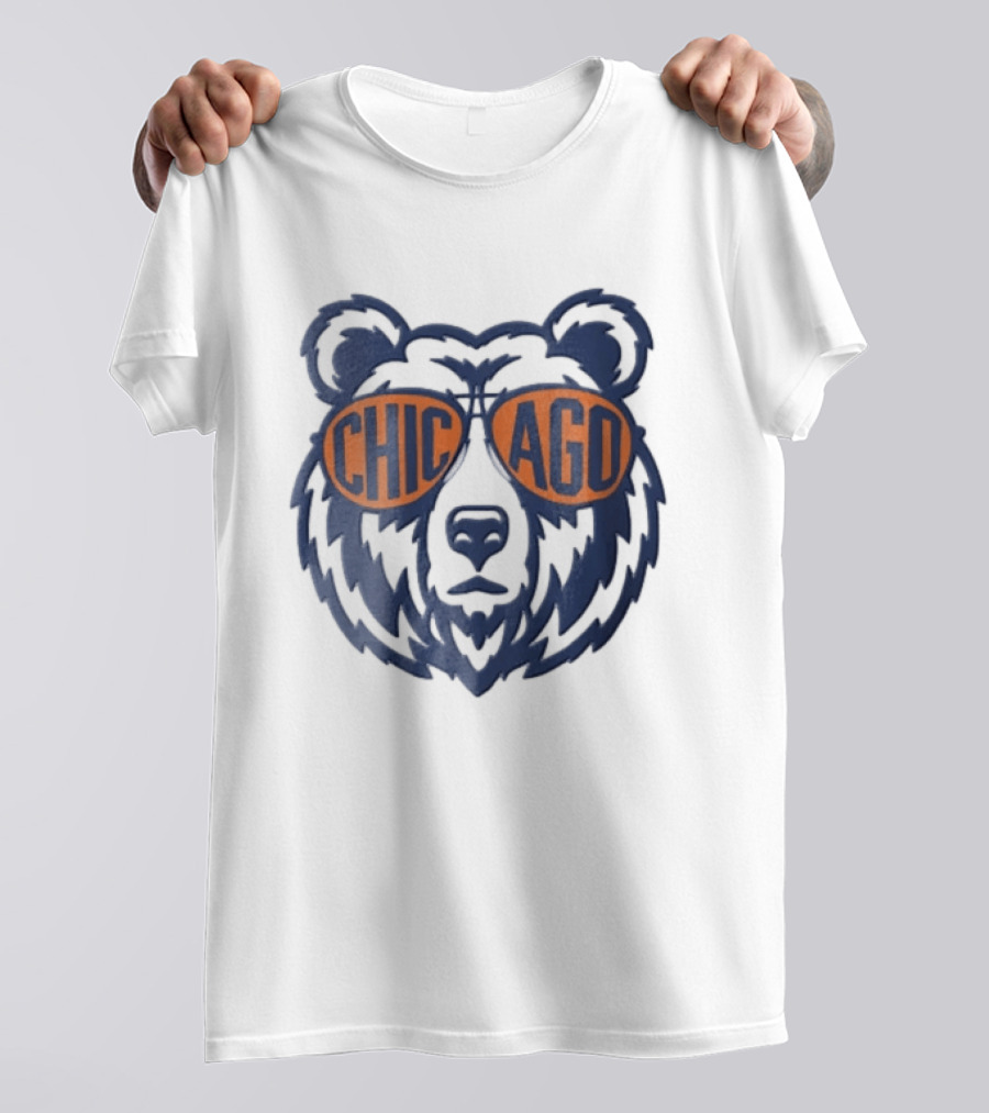 Chicago Bear Sunglasses T-Shirt