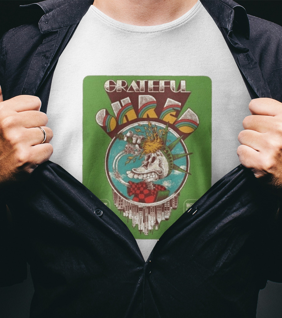 Grateful Shred Webster Hall New York City October 29 2026 Event T-Shirt
