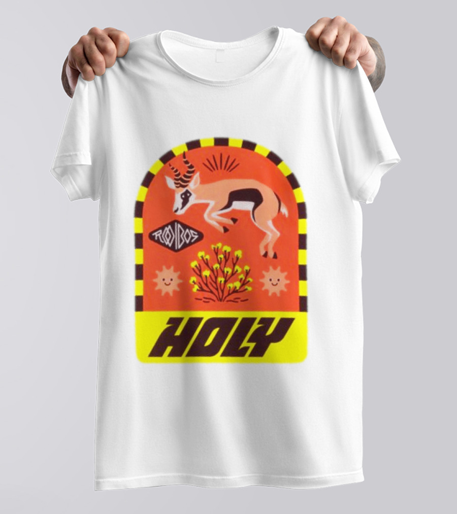 Holy Store Autumn Iced Tea Rooibos Sun Antelope T-Shirt