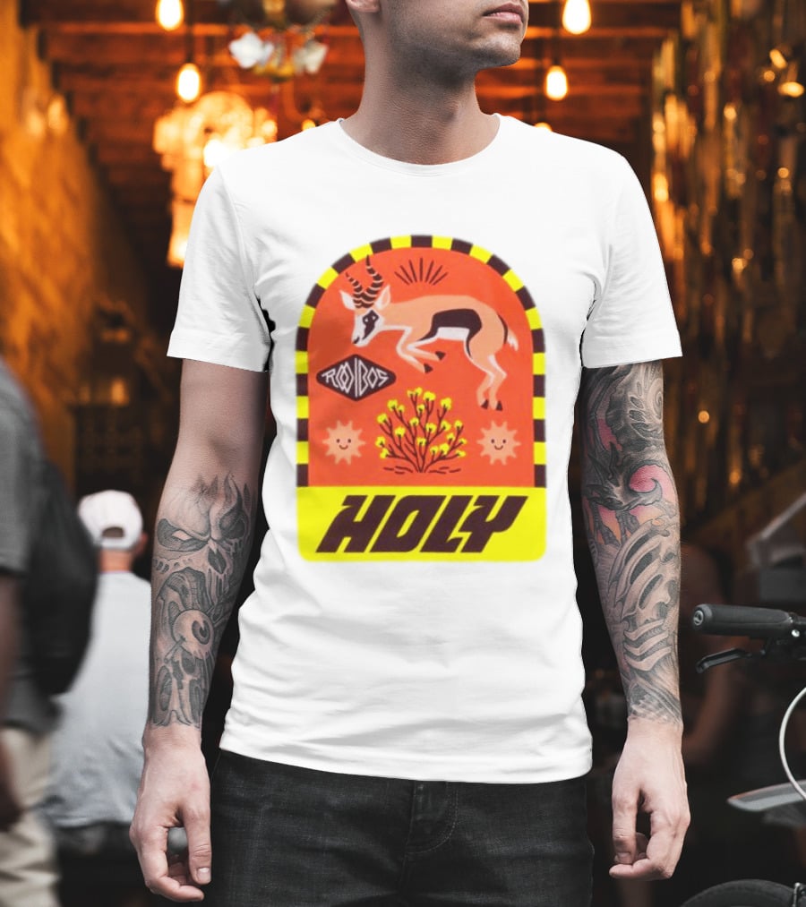 Holy Store Autumn Iced Tea Rooibos Sun Antelope T-Shirt
