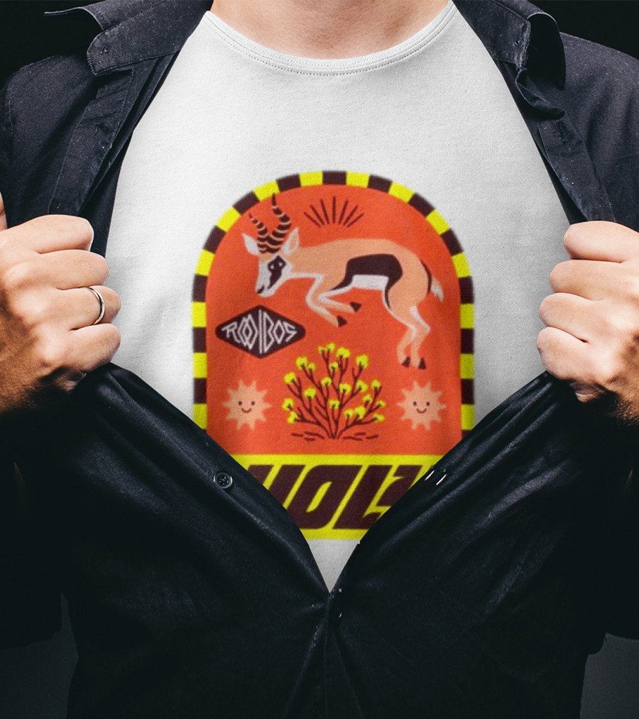 Holy Store Autumn Iced Tea Rooibos Sun Antelope T-Shirt
