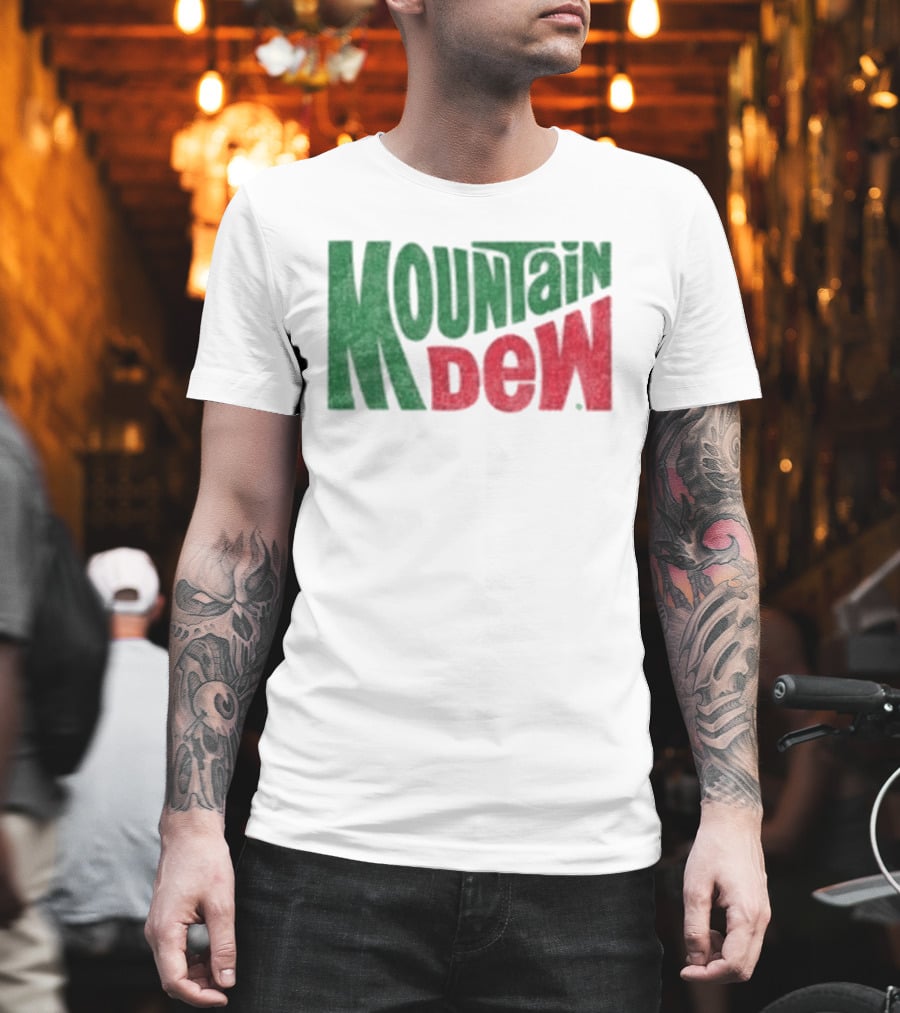 Mountain Dew House Of Pepsico Store T-Shirt