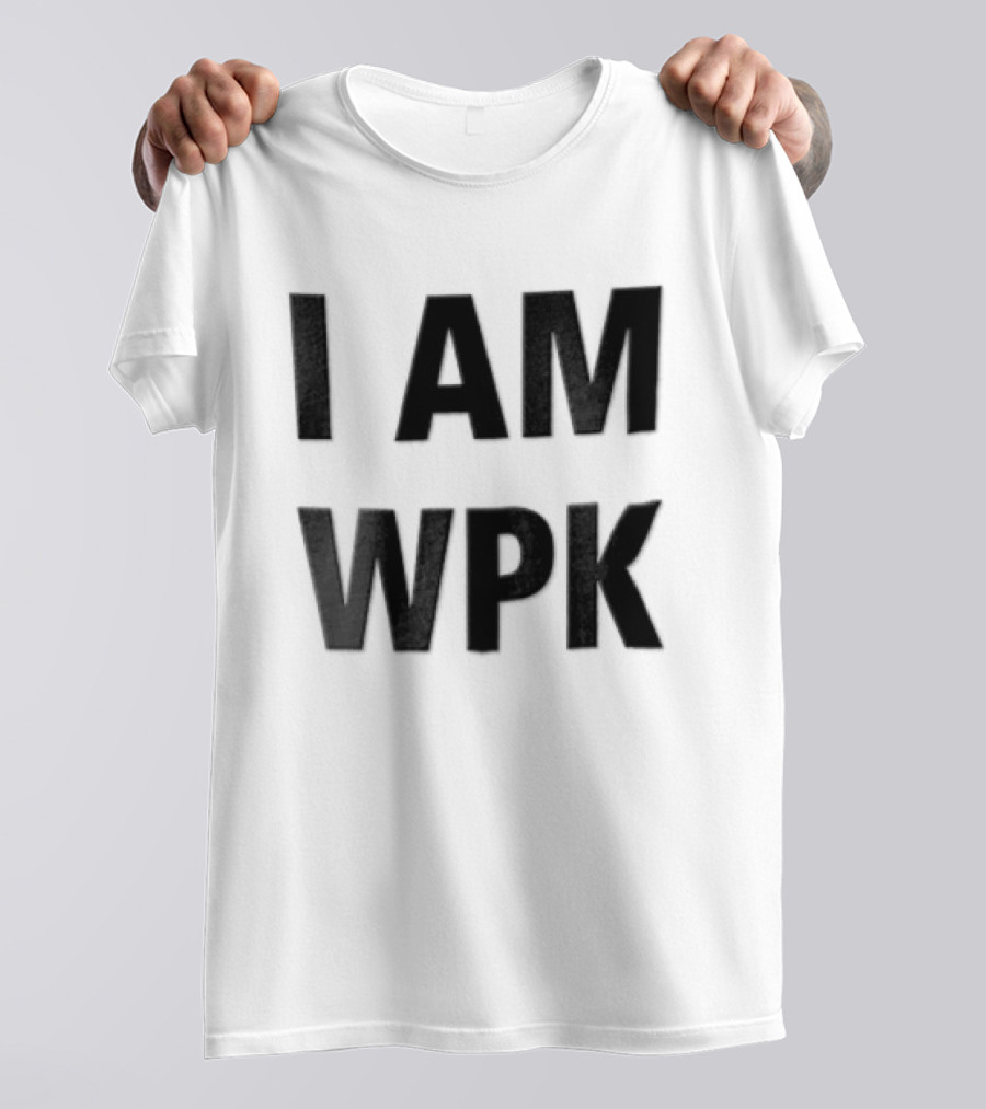 I Am WPK Simple T-Shirt