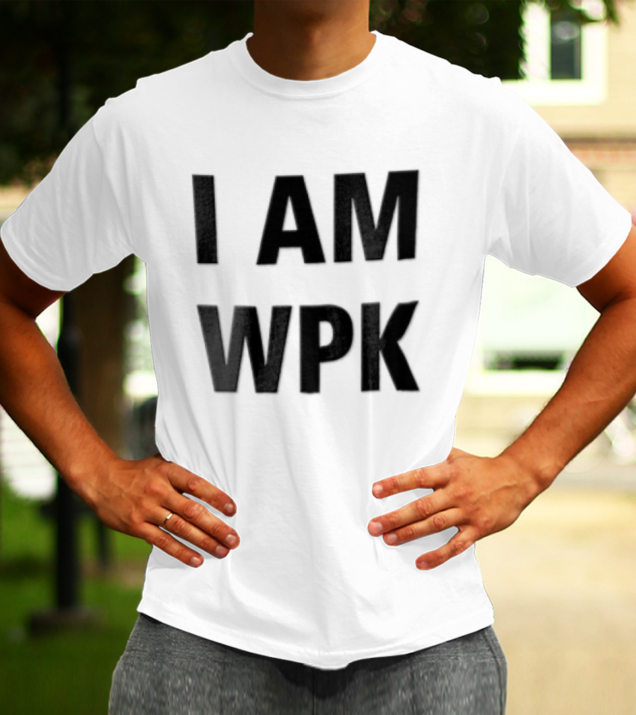 I Am WPK Simple T-Shirt