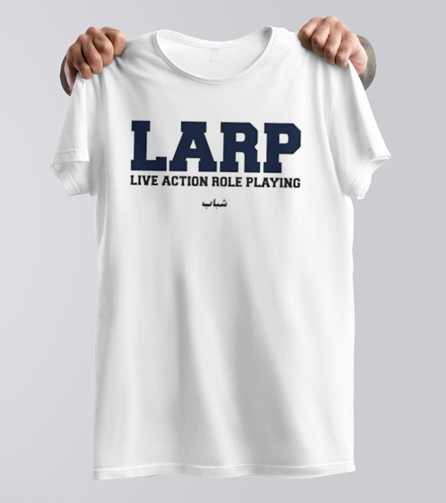LARP Live Action Role Playing شباب T-Shirt