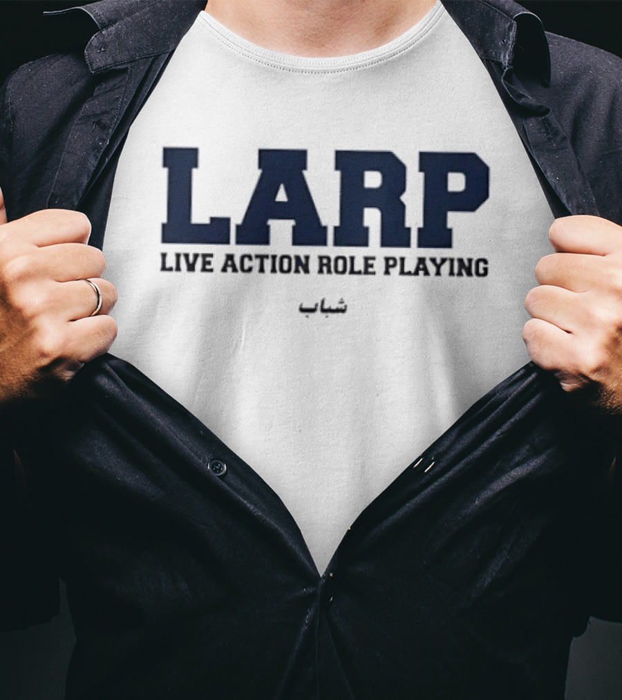 LARP Live Action Role Playing شباب T-Shirt
