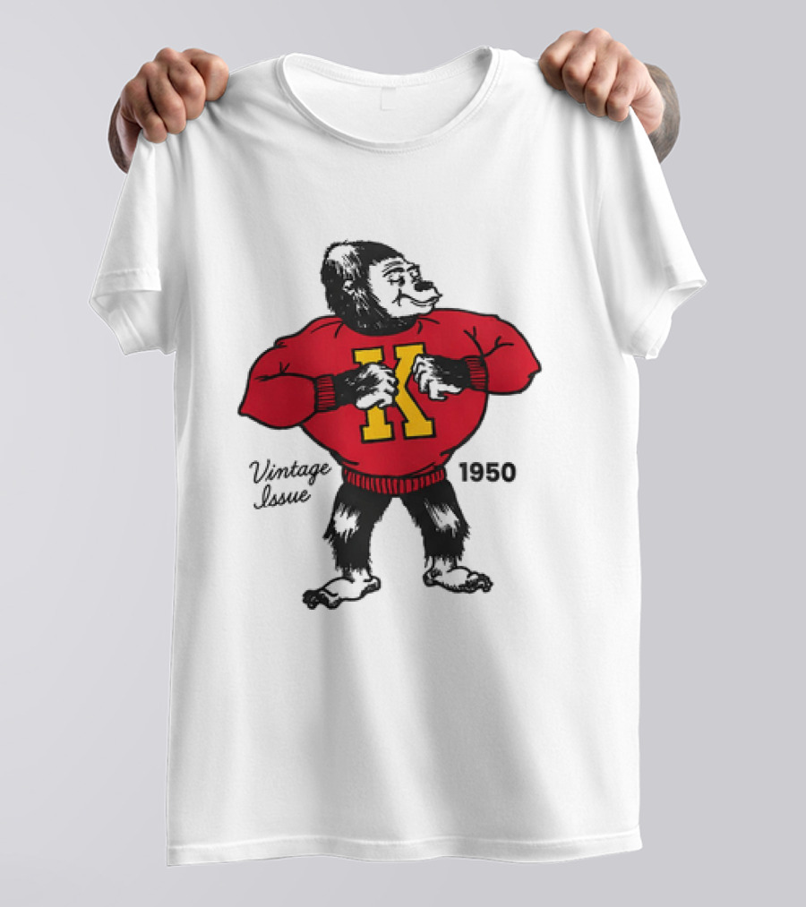 Vintage Issue Pittsburgh Gorillas 1950 K Swea T-Shirt