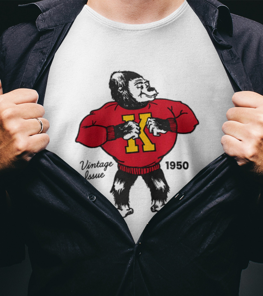 Vintage Issue Pittsburgh Gorillas 1950 K Swea T-Shirt