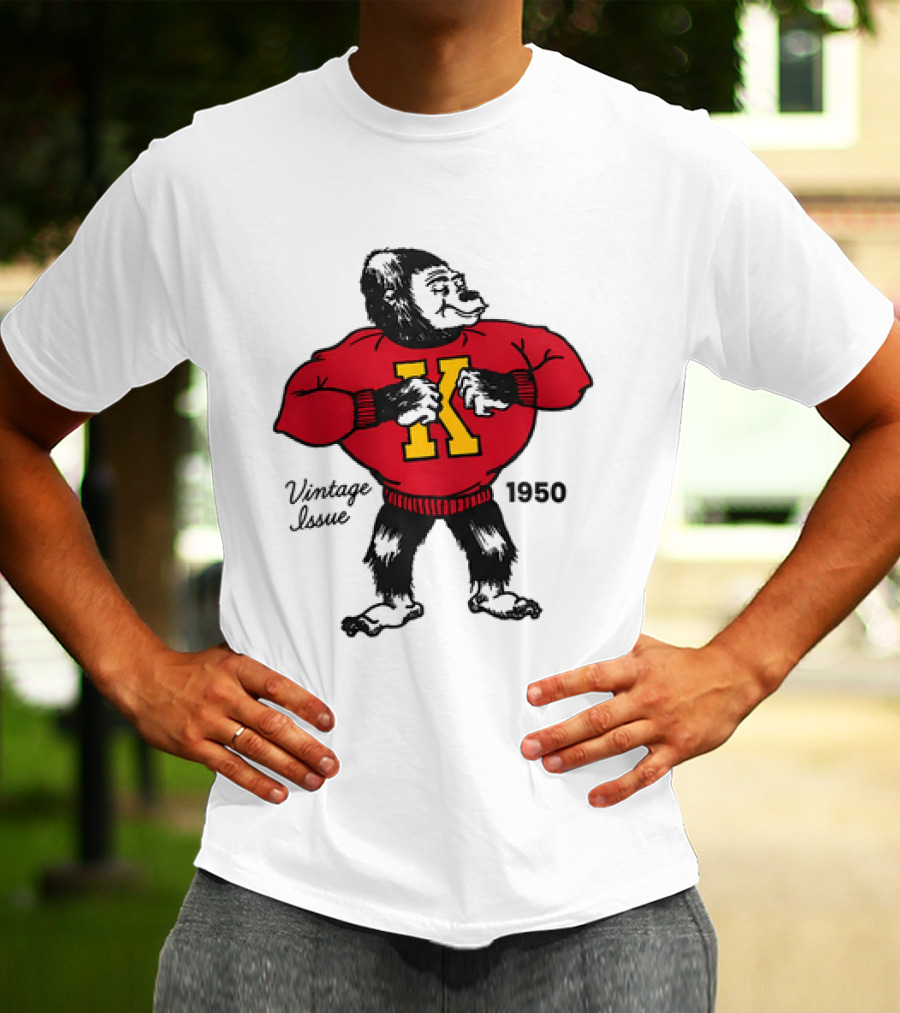 Vintage Issue Pittsburgh Gorillas 1950 K Swea T-Shirt