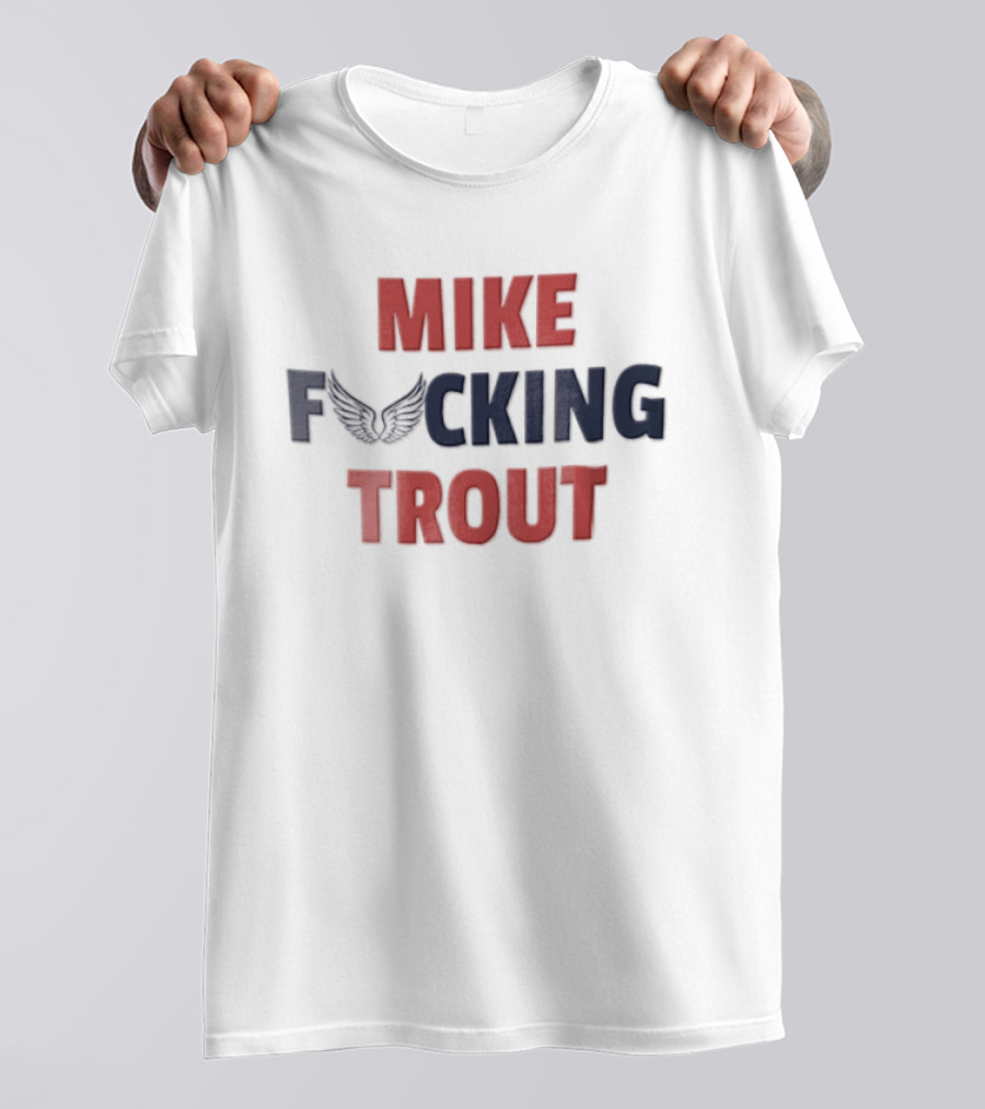 Los Angeles Angels Of Anaheim Mike Trout T-Shirt