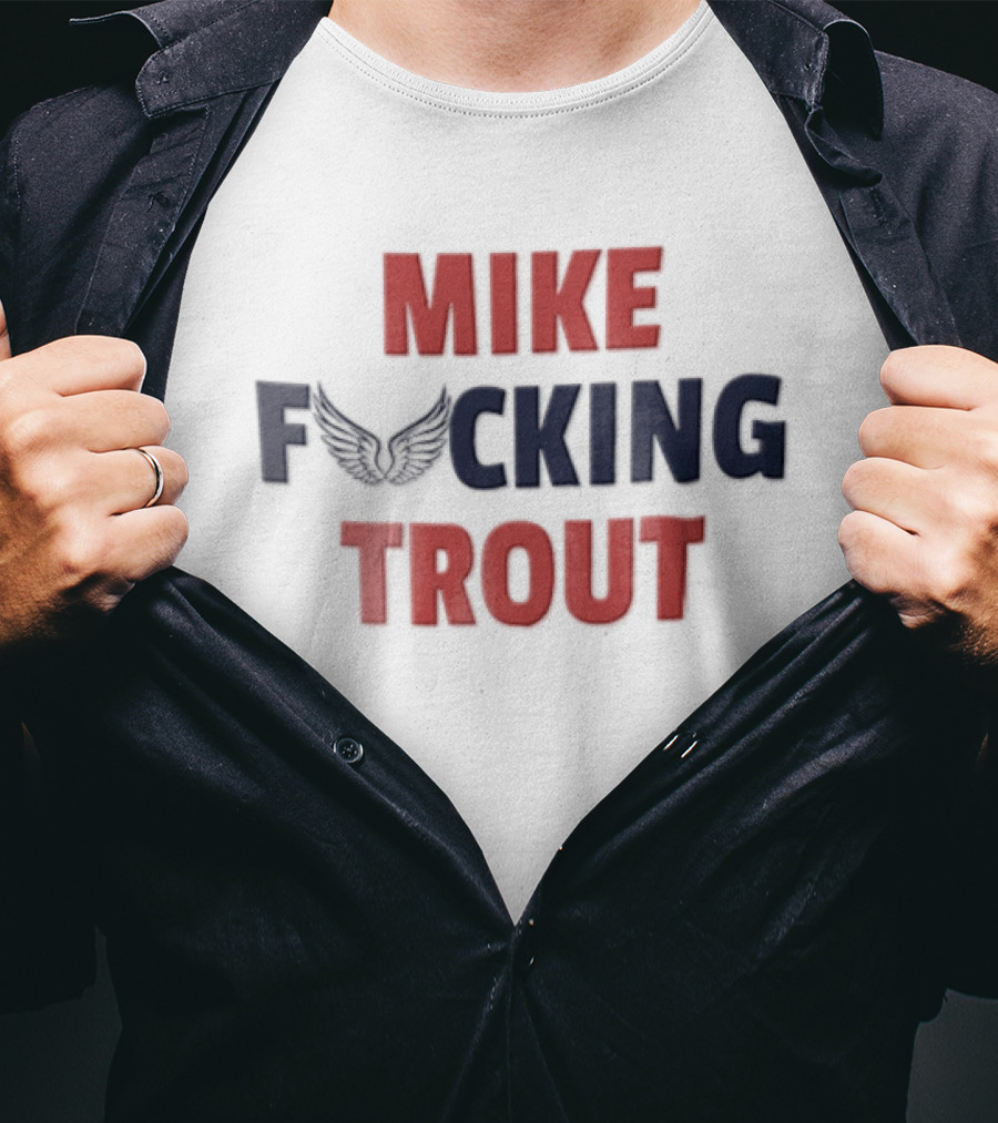 Los Angeles Angels Of Anaheim Mike Trout T-Shirt