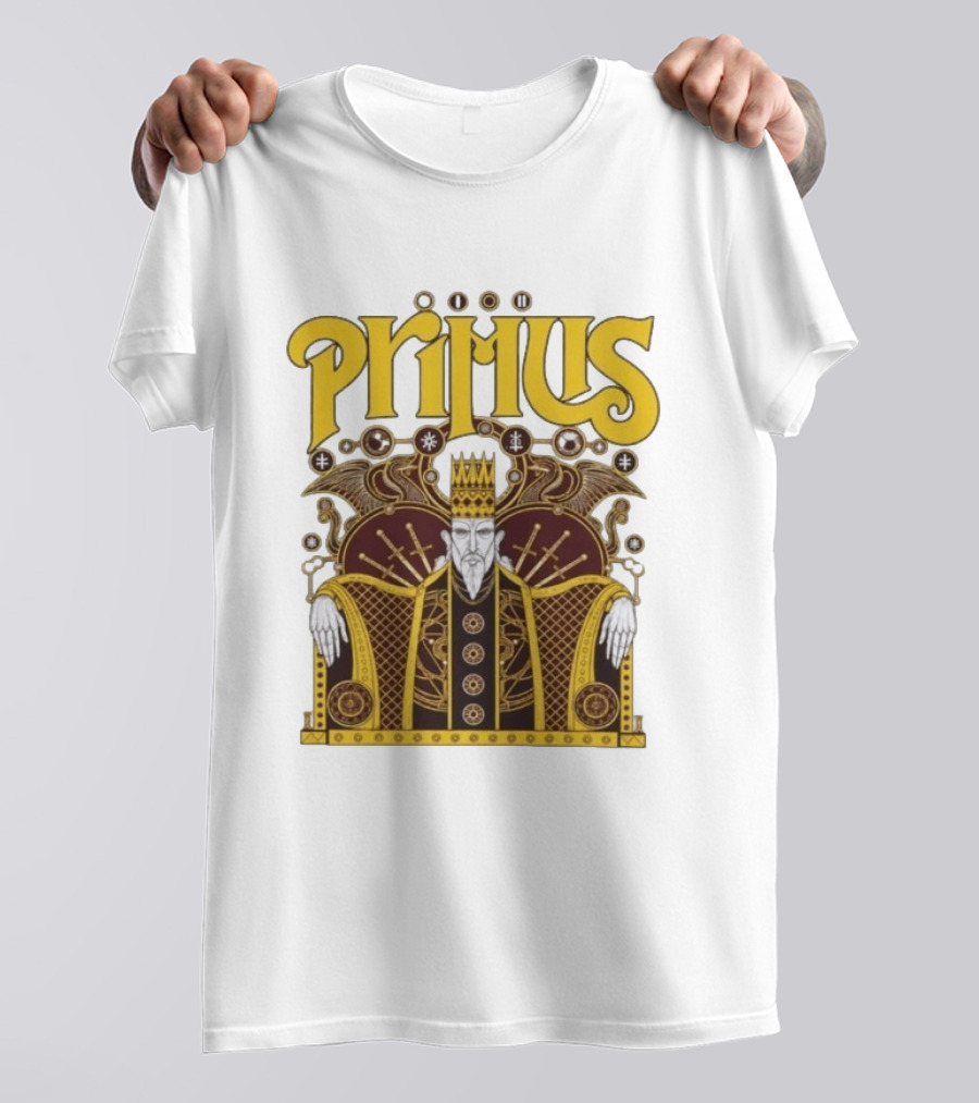 Primus No Kings Throne King T-Shirt
