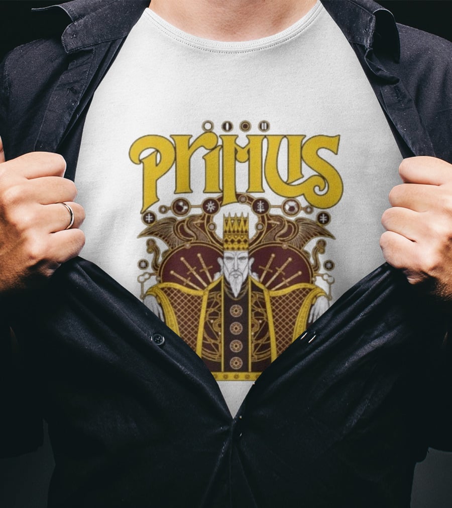 Primus No Kings Throne King T-Shirt