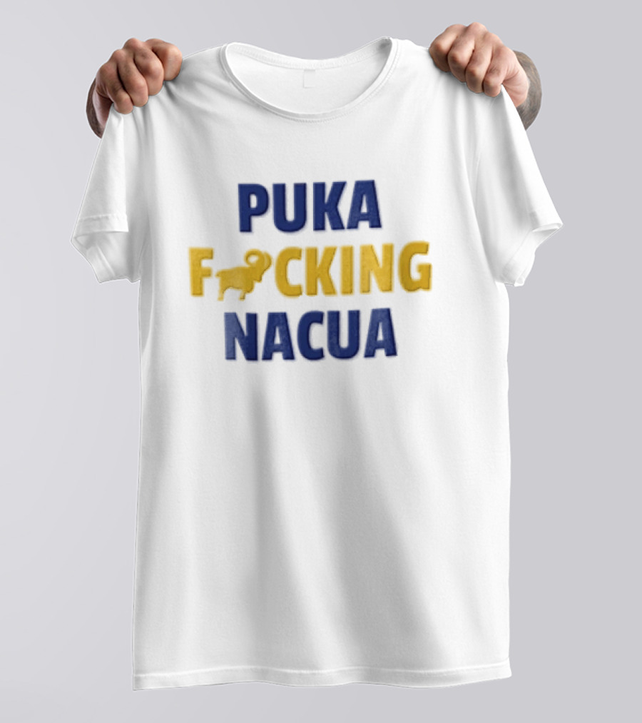 Los Angeles Rams Puka F*cking Nacua T-Shirt
