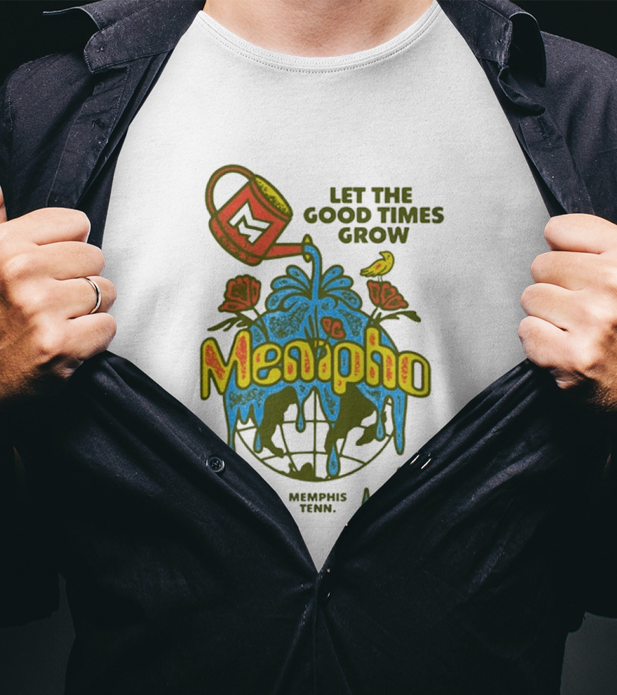 Mempho Music Festival 2026 Let The Good Times Grow Memphis Tenn T-Shirt