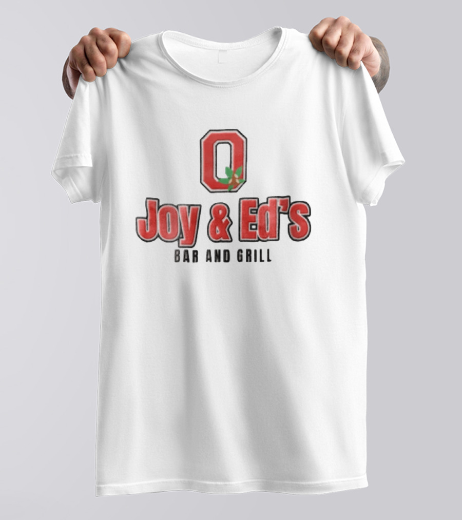 Ohio State Buckeyes Joy And Ed's Bar And Grill T-Shirt
