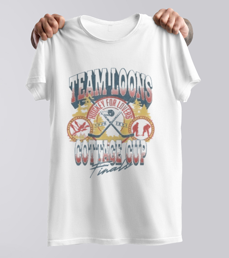 Team Loons Premium Cottage Cup Finals T-Shirt