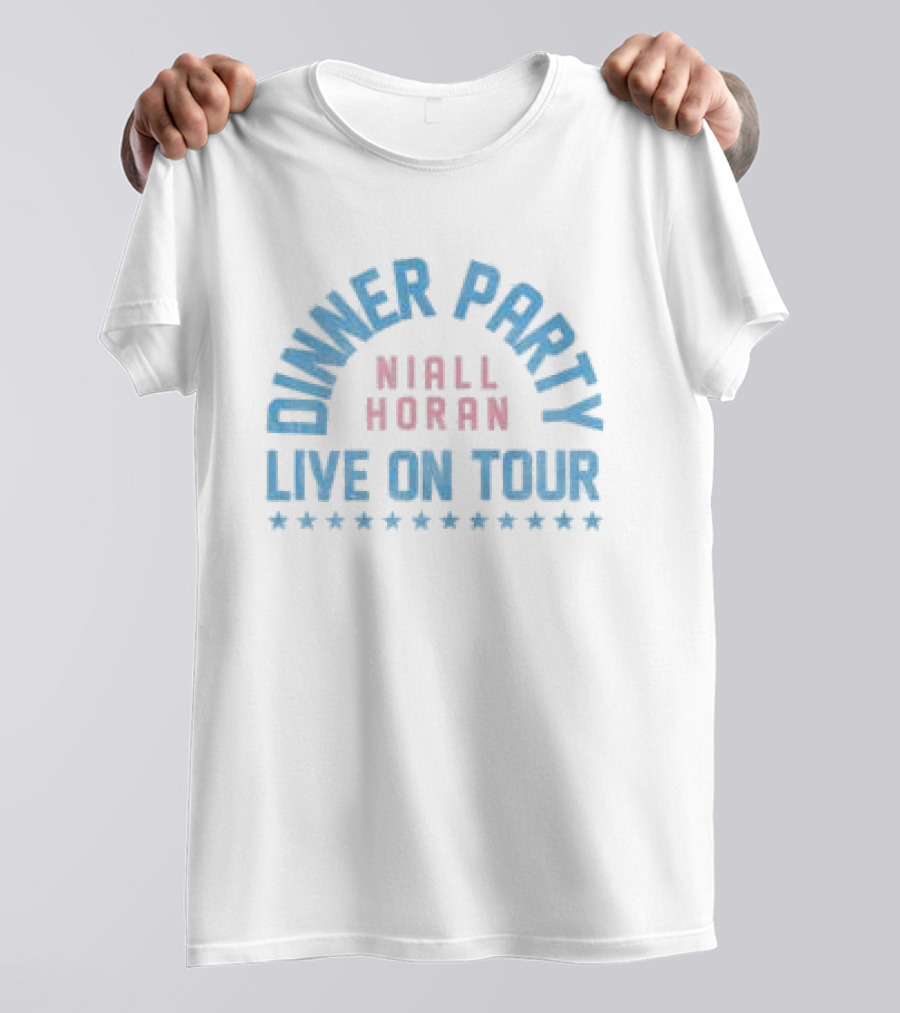 Dinner Party Live On Tour Niall Horan Tank Ziggo Dome Store T-Shirt