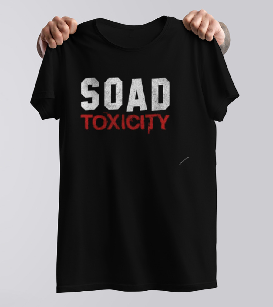 Beyond The Streets Store SOAD Toxicity Album T-Shirt