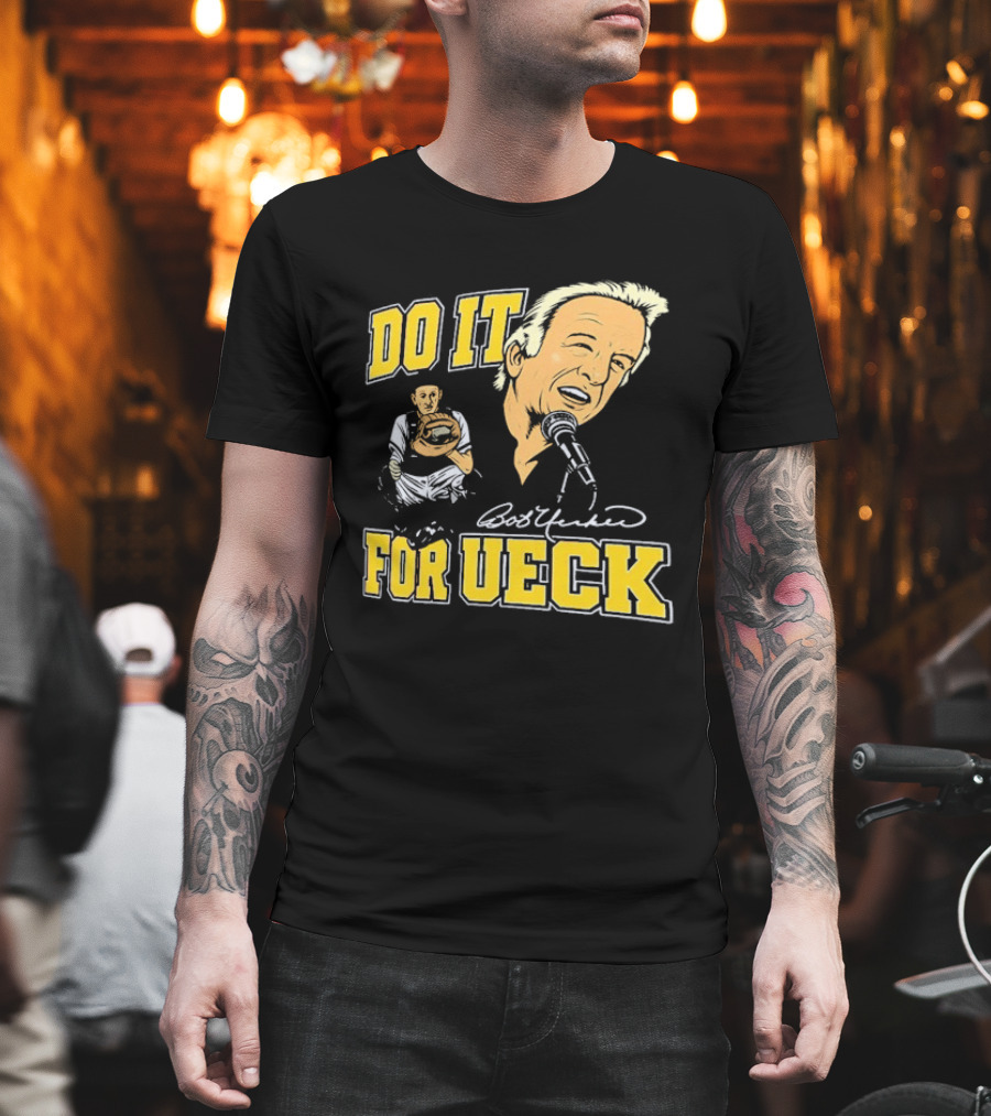 Bob Uecker Do It For Ueck Baseball Commentary T-Shirt