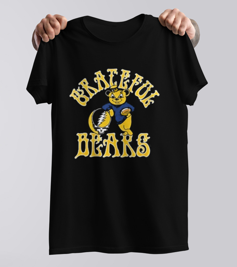 Cal Football Grateful Dead Bears 2026 What A Long Strange Trip It's Been T-Shirt