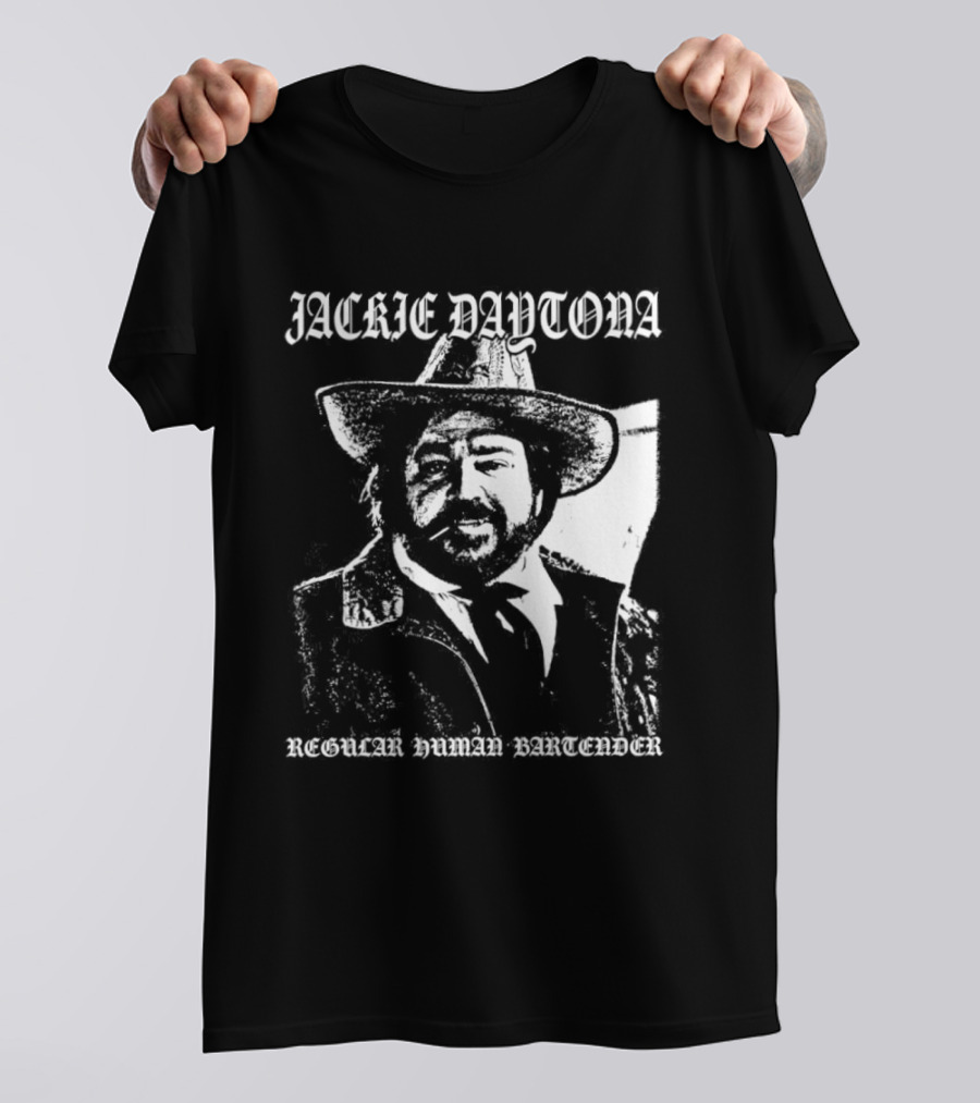 Jackie Daytona Regular Human Bartender What We Do In The Shadows T-Shirt