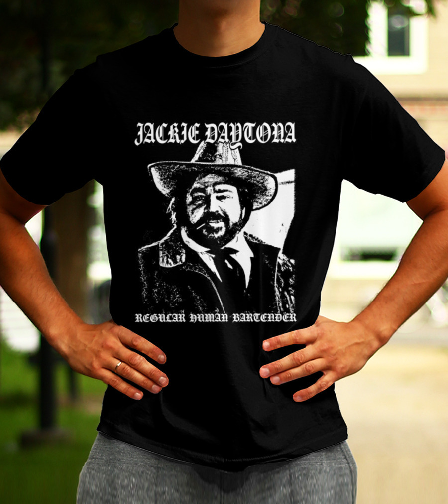 Jackie Daytona Regular Human Bartender What We Do In The Shadows T-Shirt
