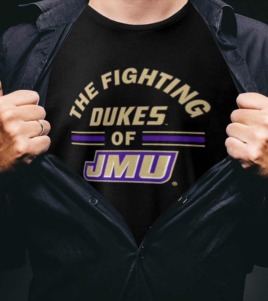 The Fighting Dukes Of JMU James Madison University Dukes T-Shirt