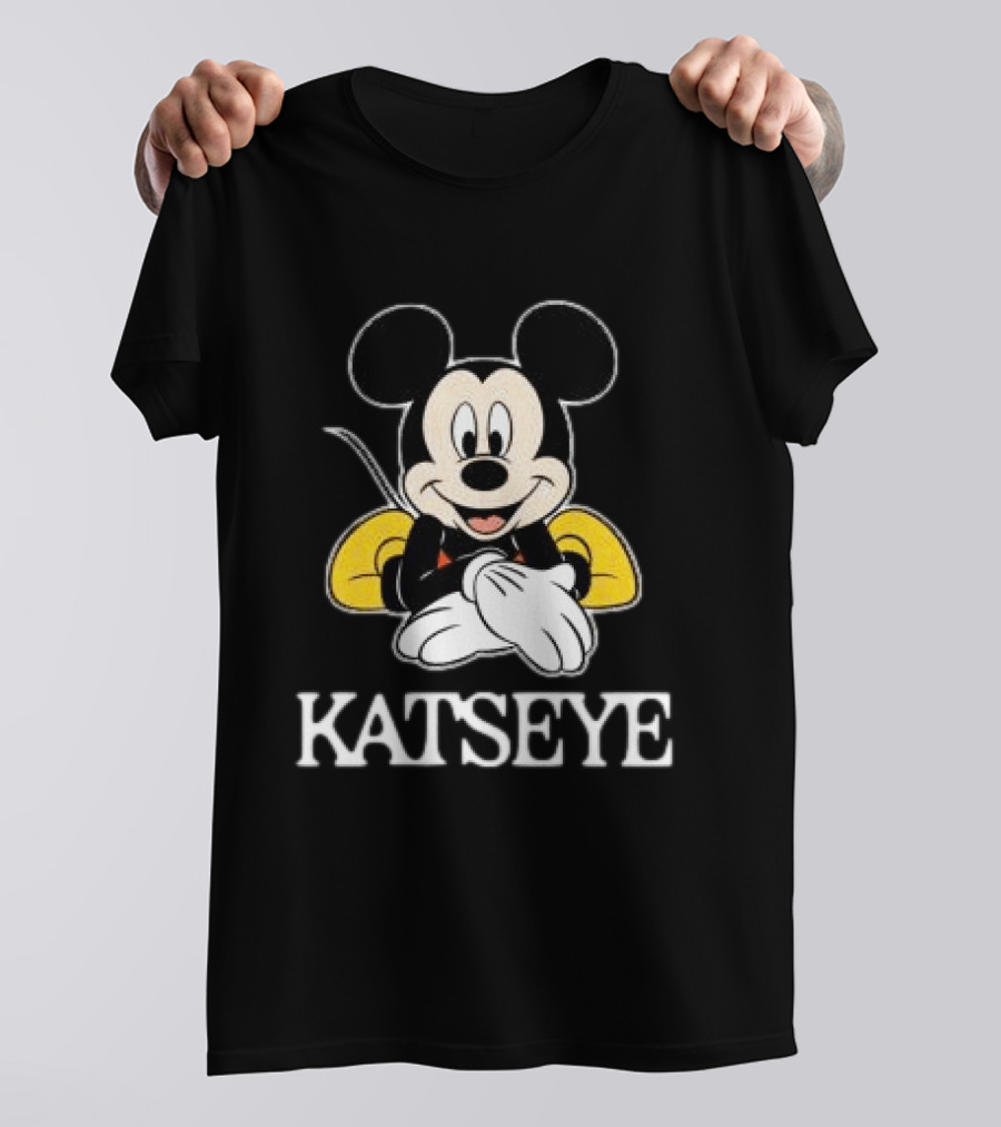 Katseye X Disney Mickey Mouse Katseye X Minnie Crop T-Shirt