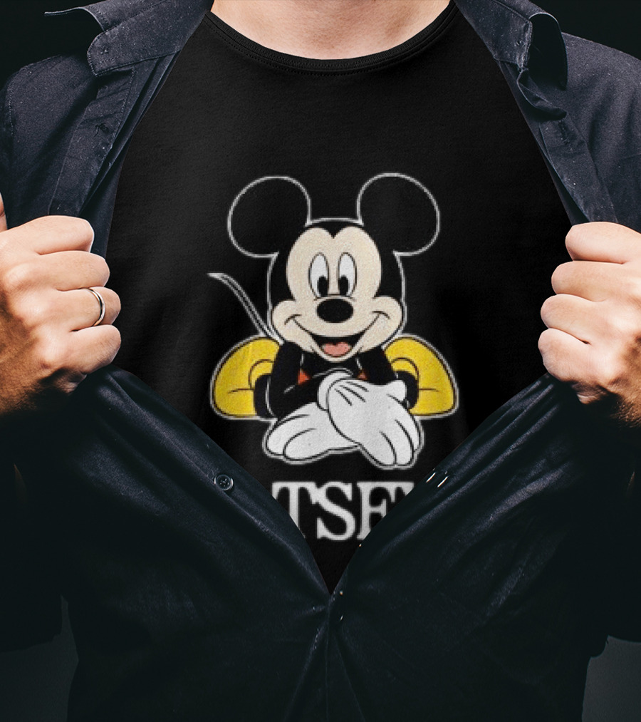 Katseye X Disney Mickey Mouse Katseye X Minnie Crop T-Shirt