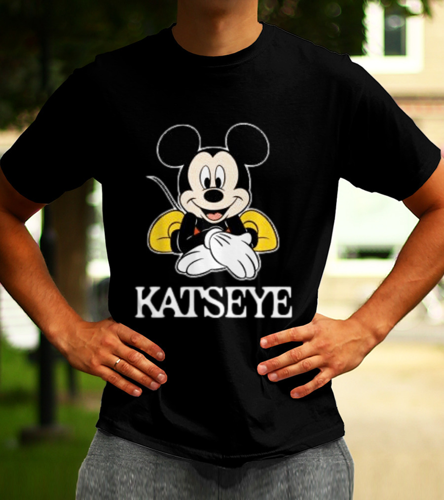 Katseye X Disney Mickey Mouse Katseye X Minnie Crop T-Shirt
