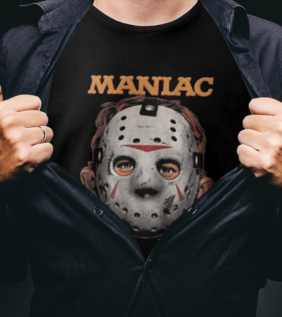Maniac Hockey Mask Boy T-Shirt