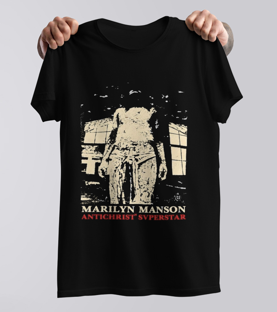 Marilyn Manson Antichrist Superstar 30th Anniversary 2026 Dates Back T-Shirt
