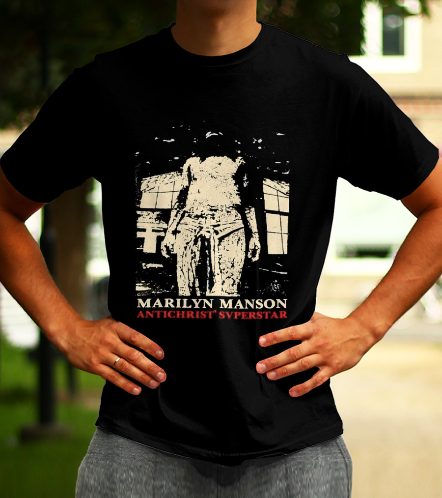 Marilyn Manson Antichrist Superstar 30th Anniversary 2026 Dates Back T-Shirt