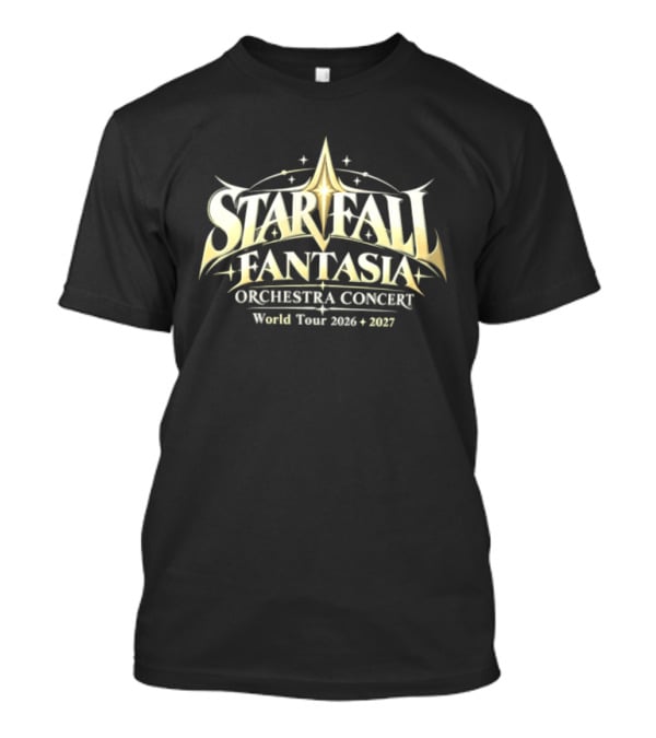 Starfall Fantasia Orchestra Concert World Tour 2026 2027 T-Shirt