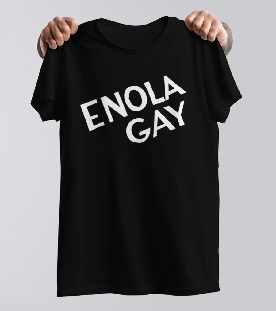 Omd Enola Gay White T-Shirt