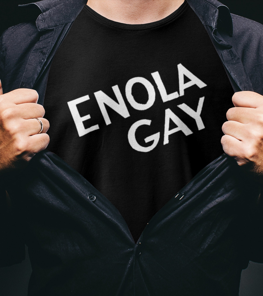 Omd Enola Gay White T-Shirt