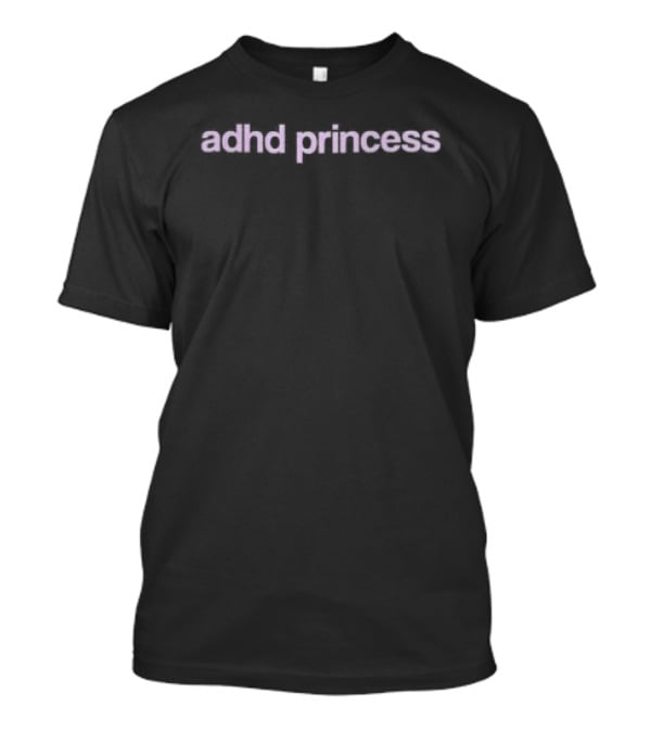 Paris Hilton Store ADHD Princess Cropped Fashion T-Shirt
