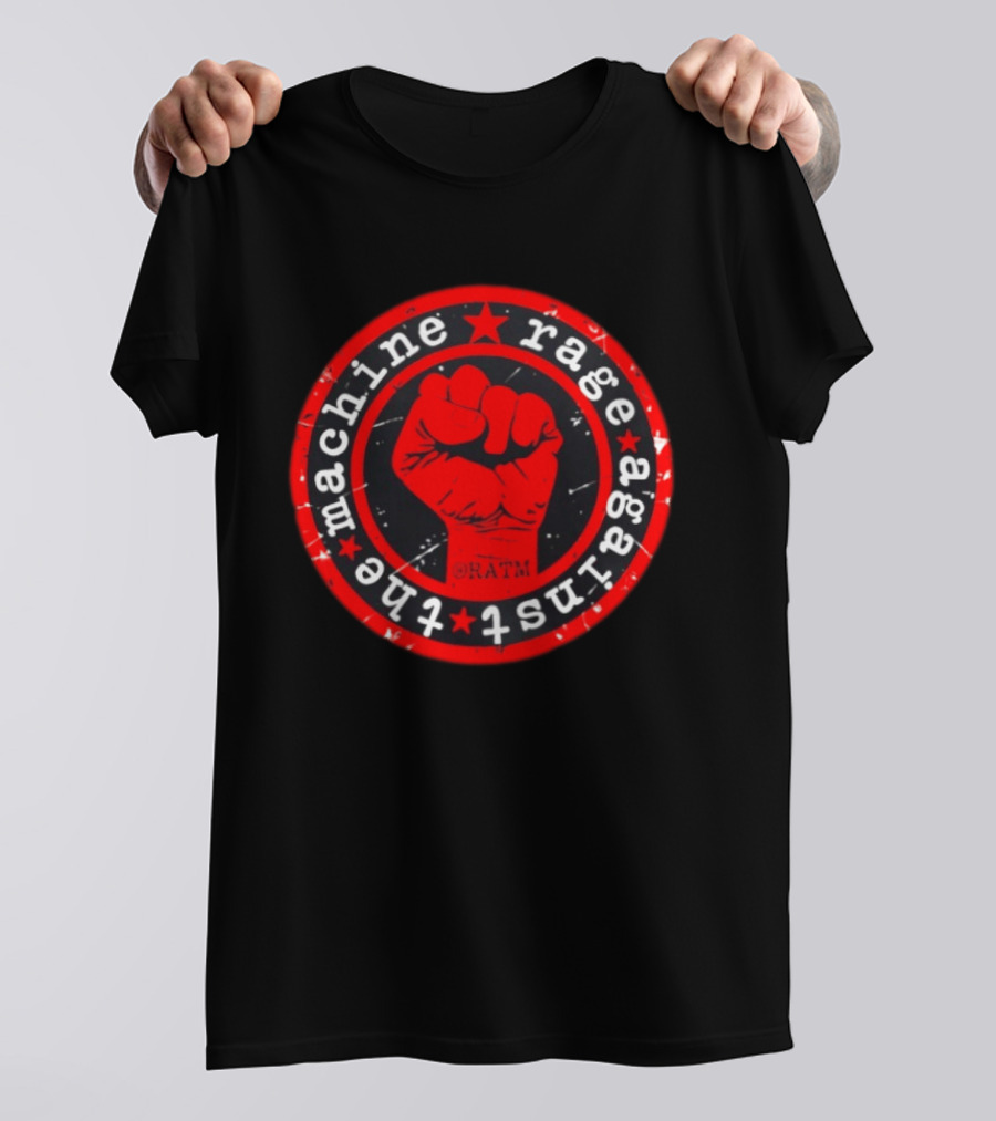 Rage Against The Machine Red Fist T-Shirt