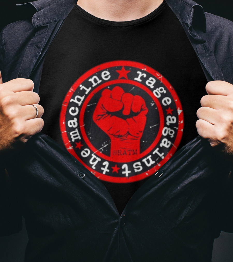 Rage Against The Machine Red Fist T-Shirt